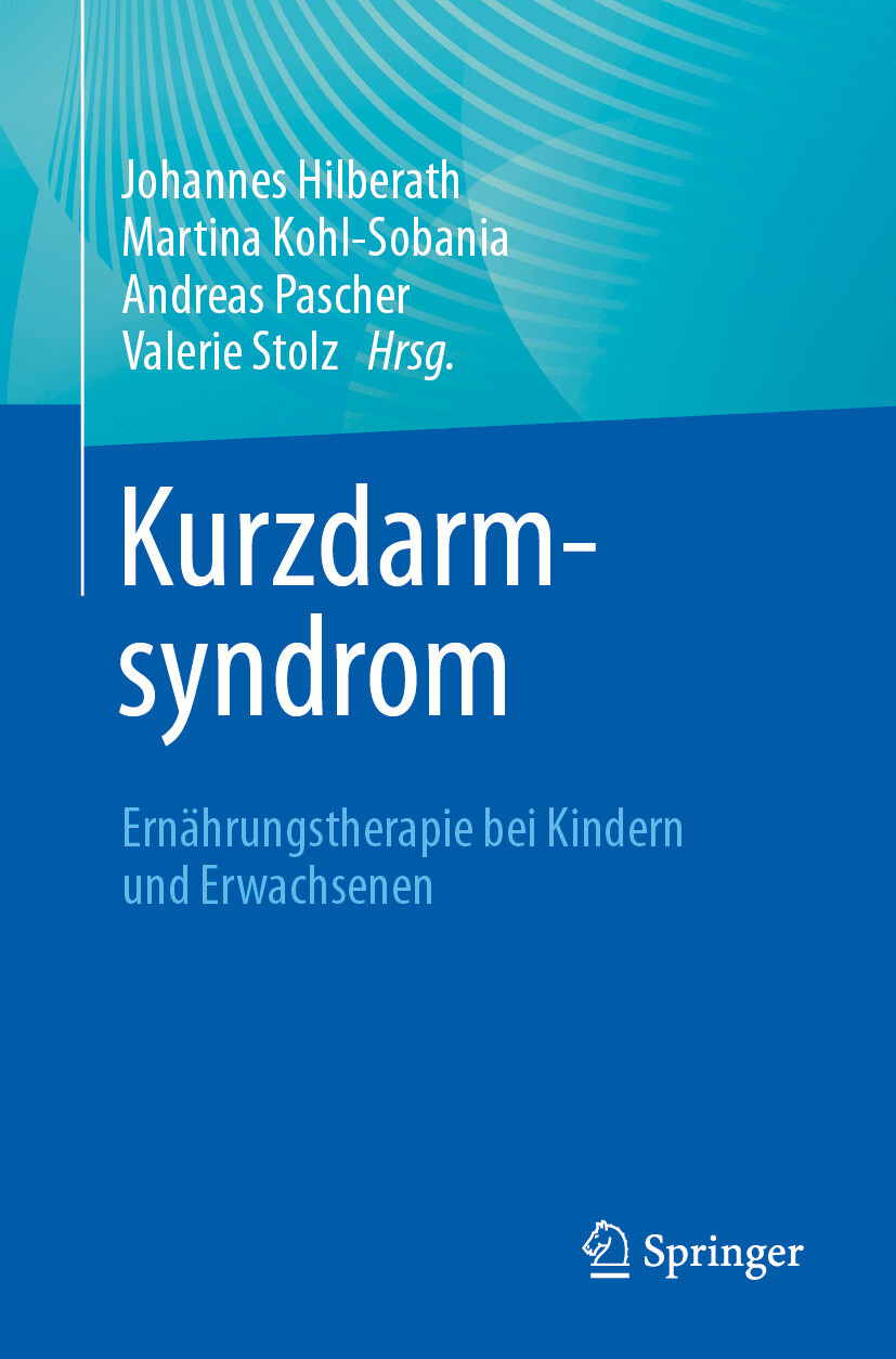 Cover Kurzdarmsyndrom - Ernährungstherapie bei Kindern und Erwachsenen