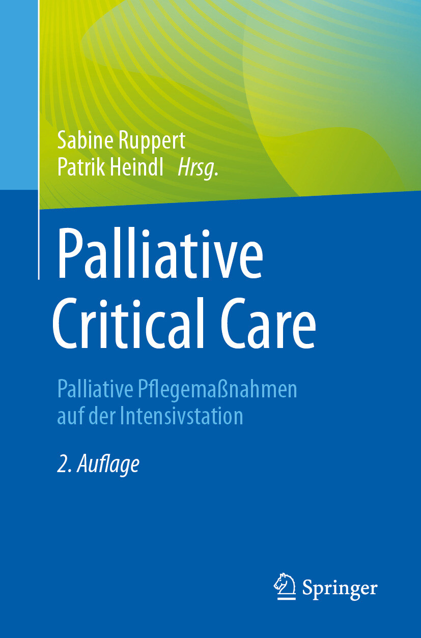 Cover Palliative Critical Care