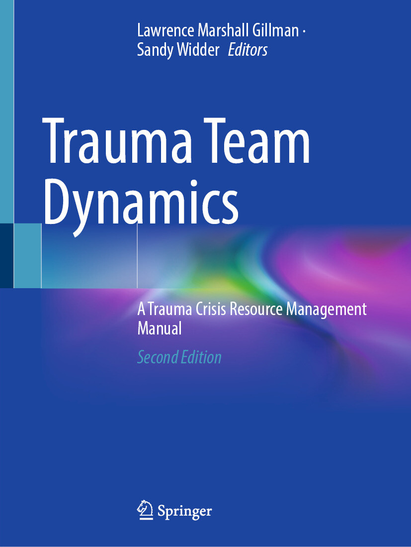 Cover Trauma Team Dynamics