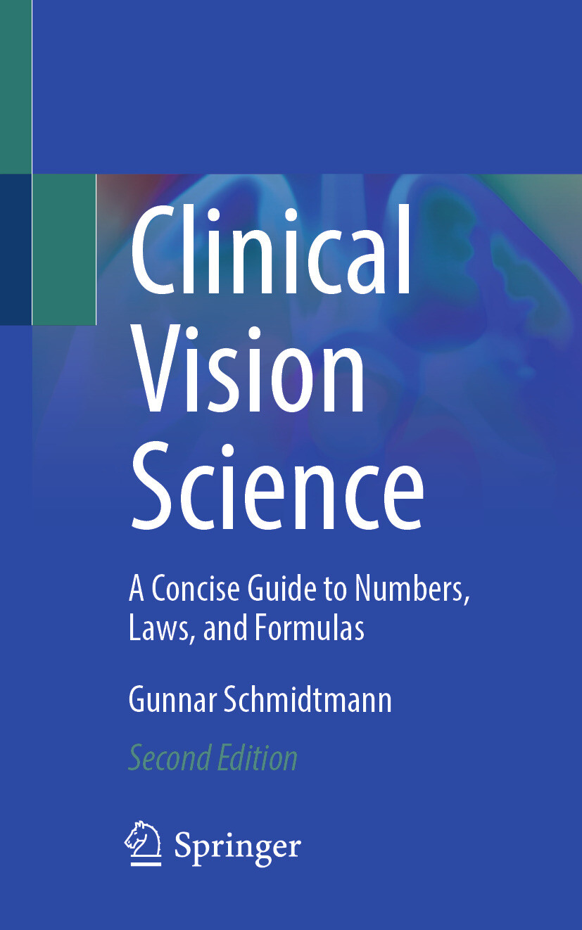 Cover Clinical Vision Science