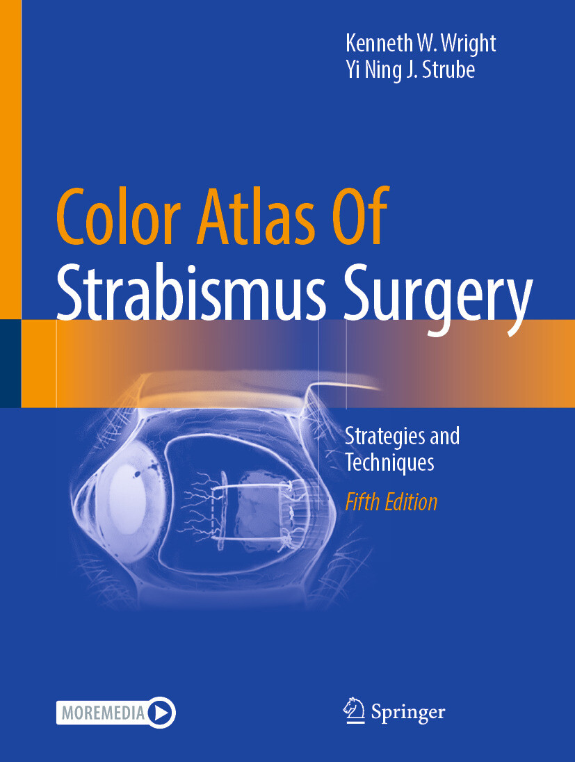 Color Atlas Of Strabismus Surgery