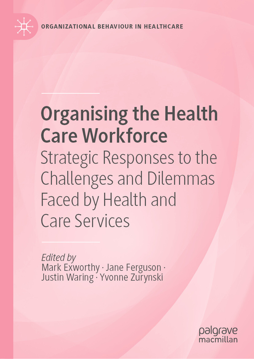 Cover Organising the Health Care Workforce