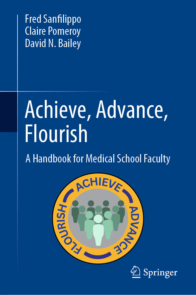 Cover Achieve, Advance, Flourish