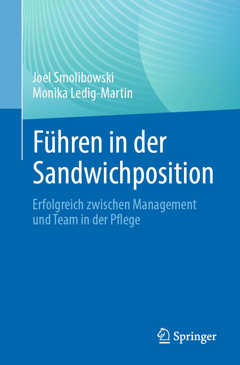 Führen in der Sandwichposition