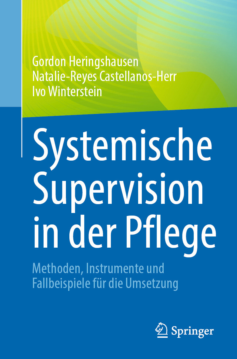 Cover Systemische Supervision in der Pflege