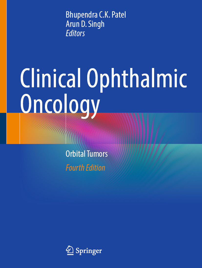 Cover Clinical Ophthalmic Oncology