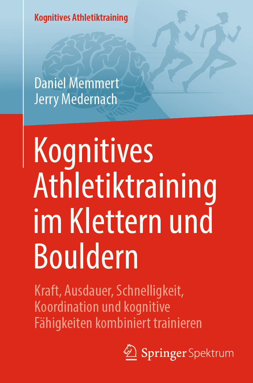 Cover Kognitives Athletiktraining im Klettern und Bouldern