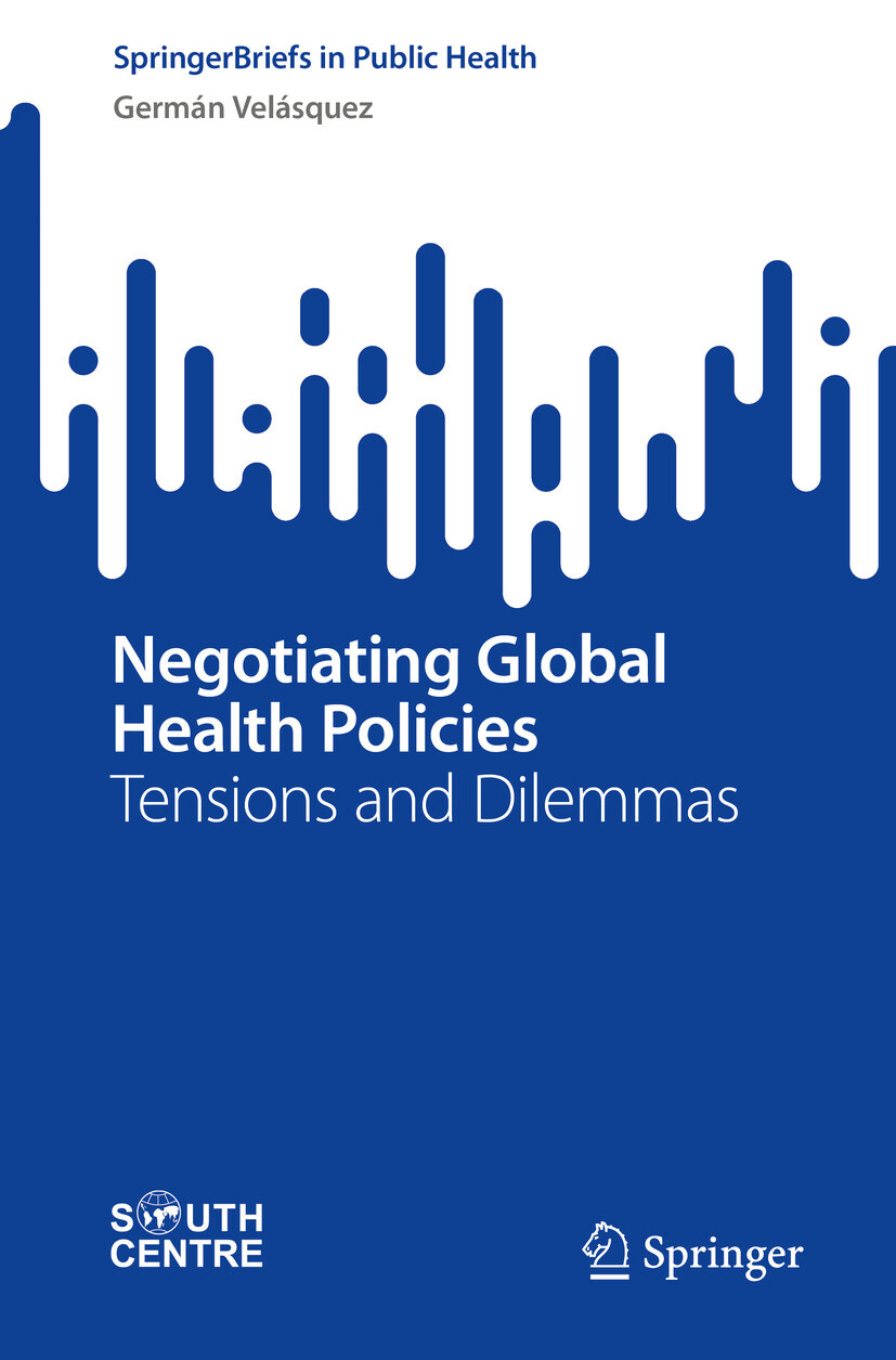 Cover Negotiating Global Health Policies