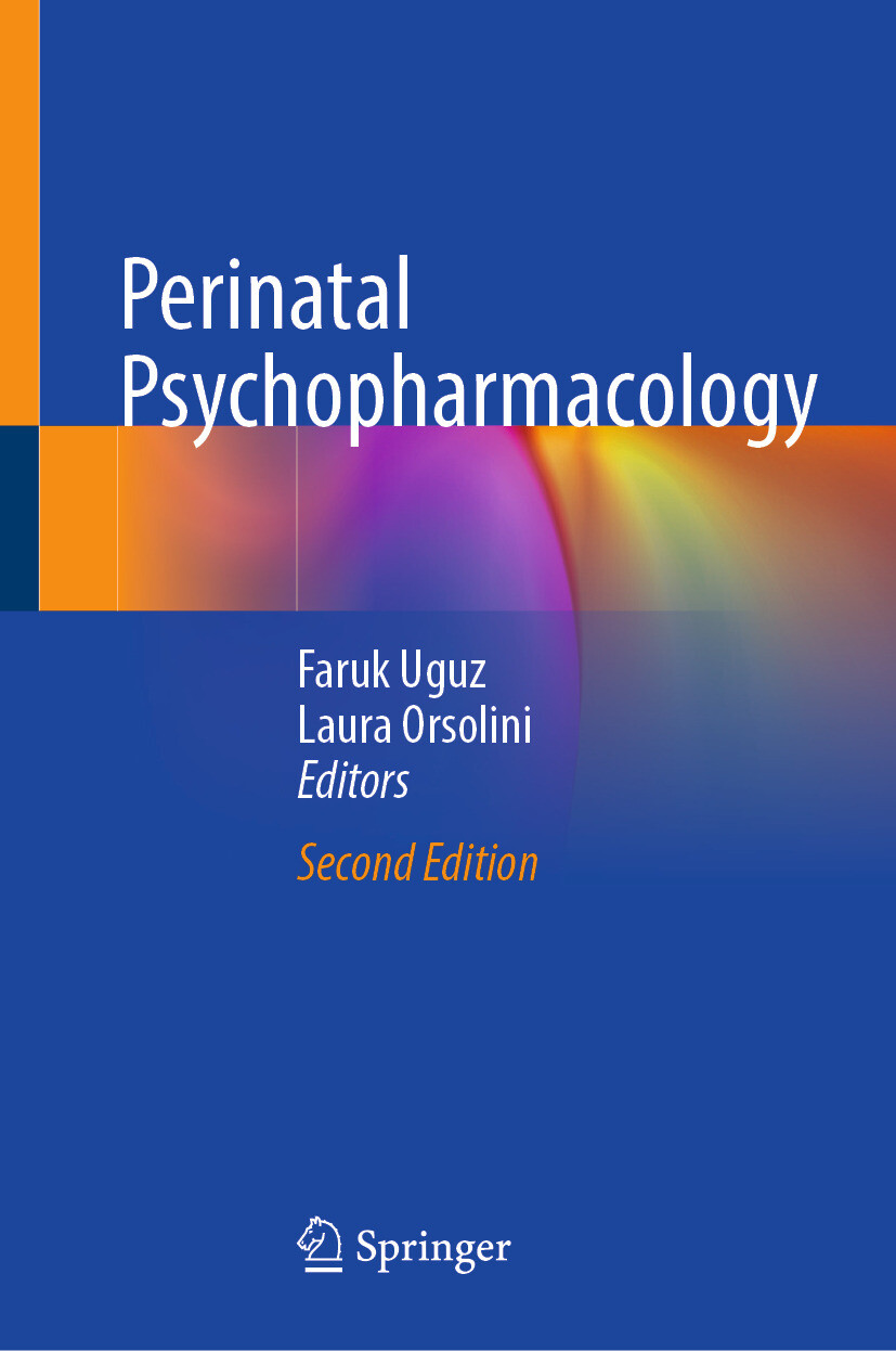 Cover Perinatal Psychopharmacology