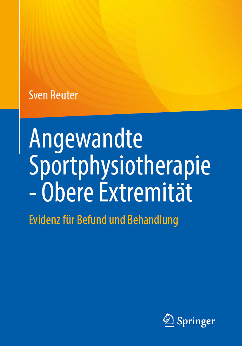 Cover Angewandte Sportphysiotherapie - Obere Extremität