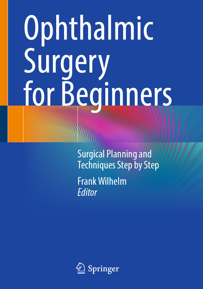 Cover Ophthalmic Surgery for Beginners