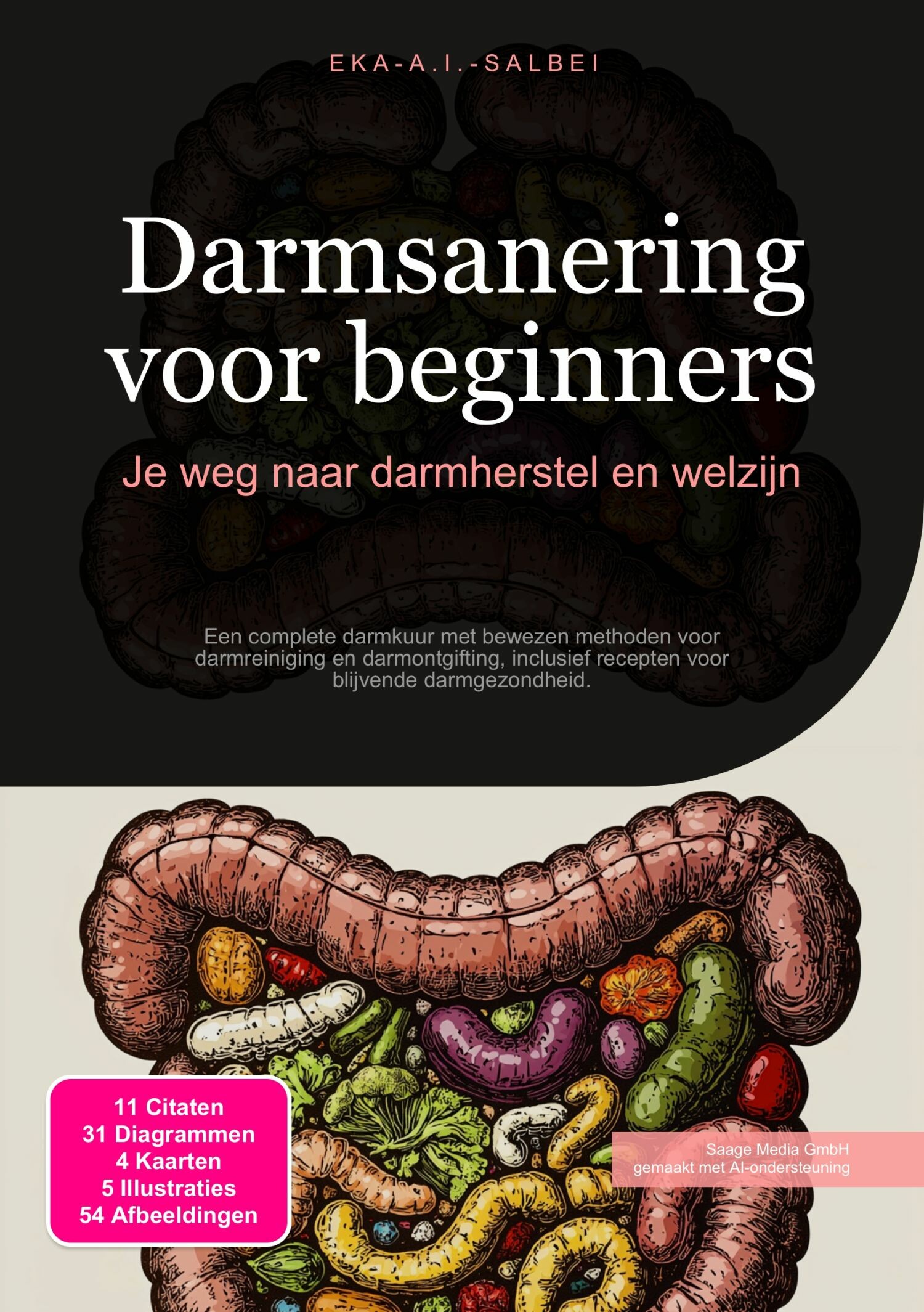 Cover Darmsanering voor beginners