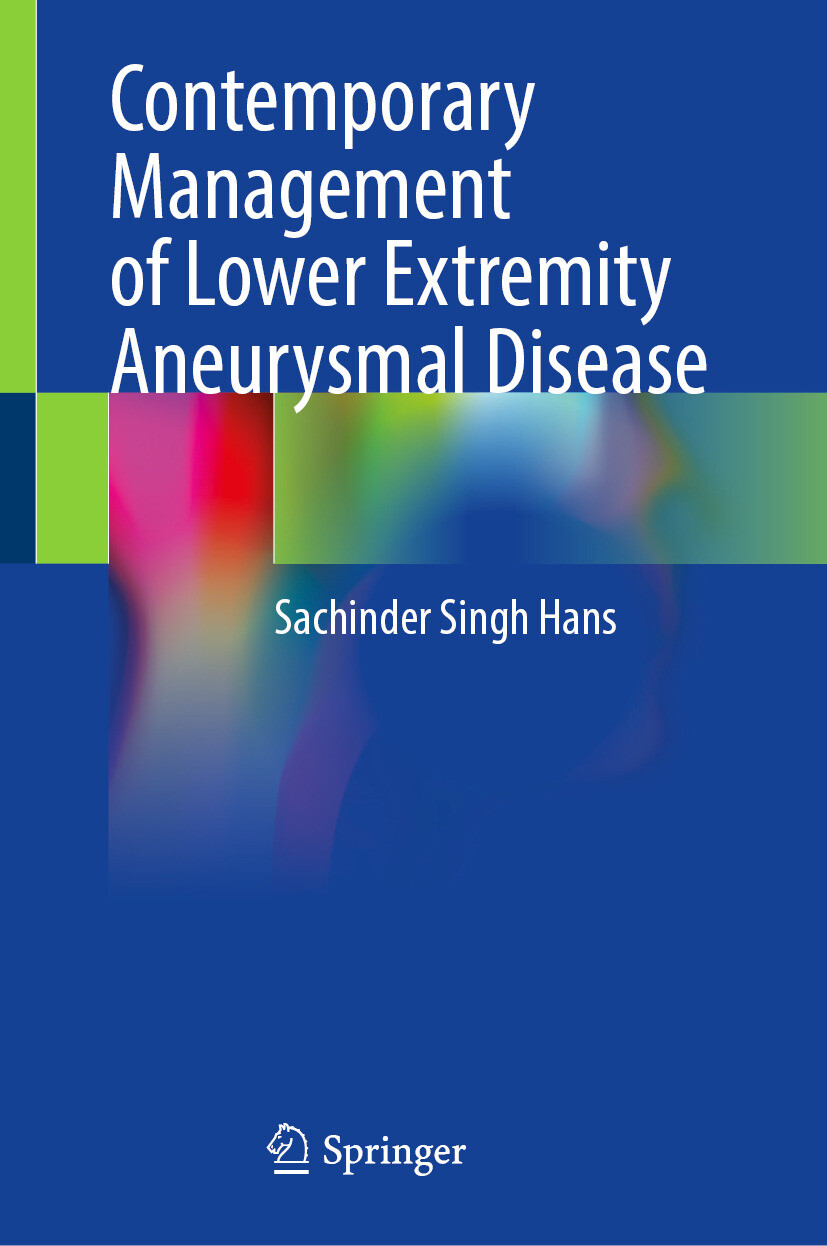 Cover Contemporary Management of Lower Extremity Aneurysmal Disease