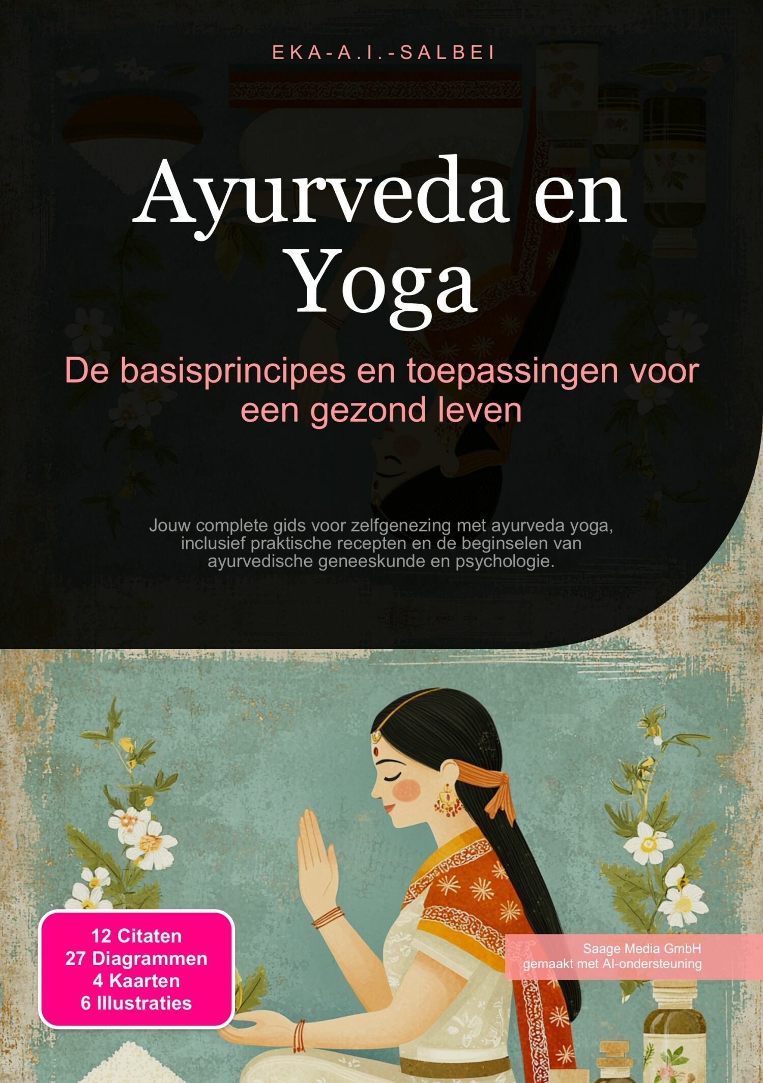 Cover Ayurveda en Yoga