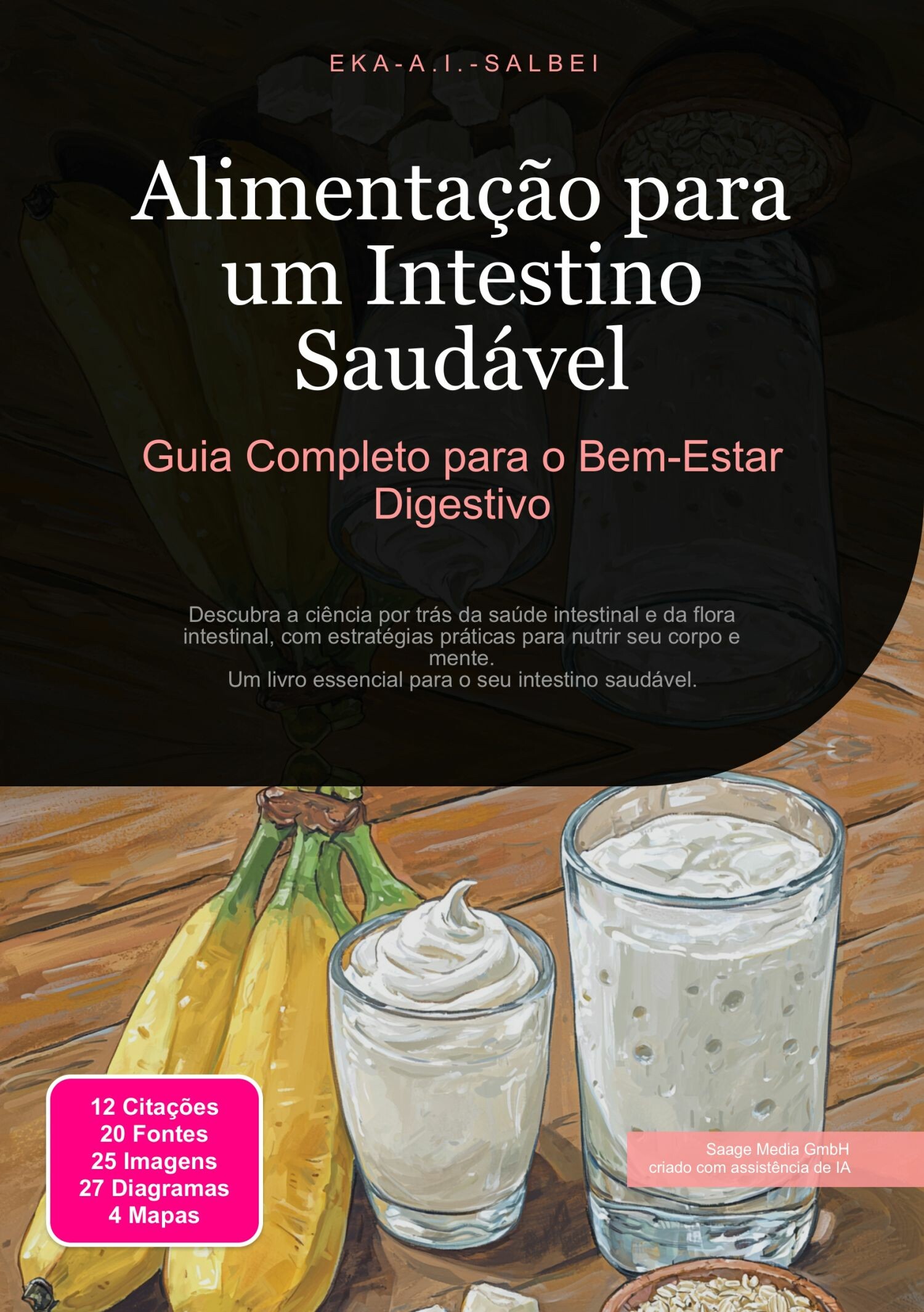 Cover Alimentação para um Intestino Saudável
