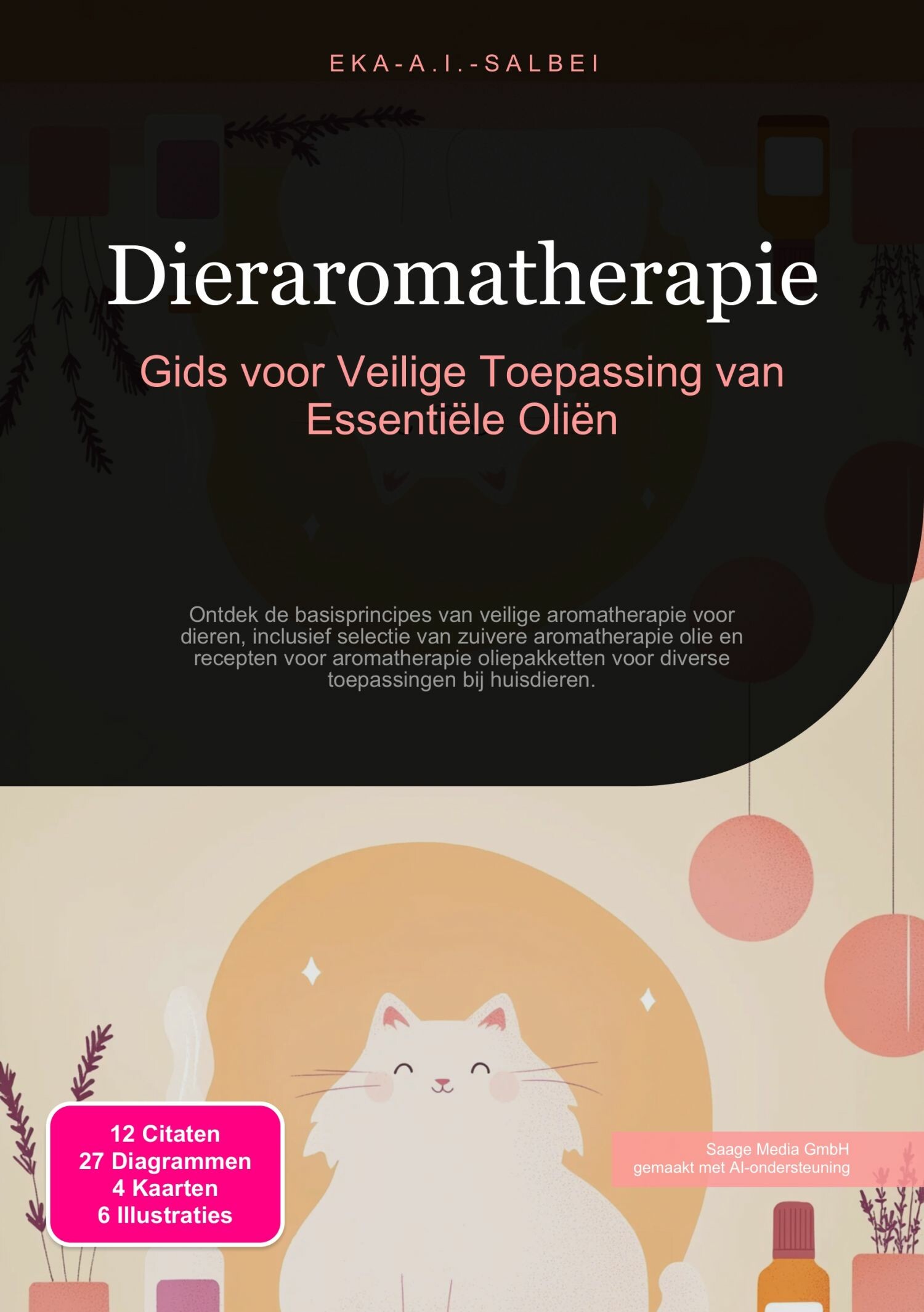 Cover Dieraromatherapie