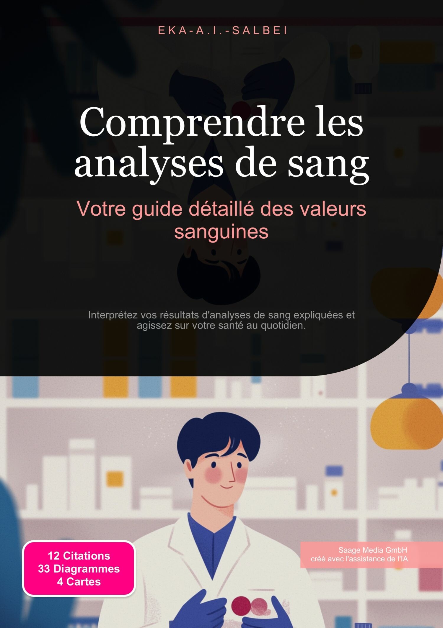 Cover Comprendre les analyses de sang