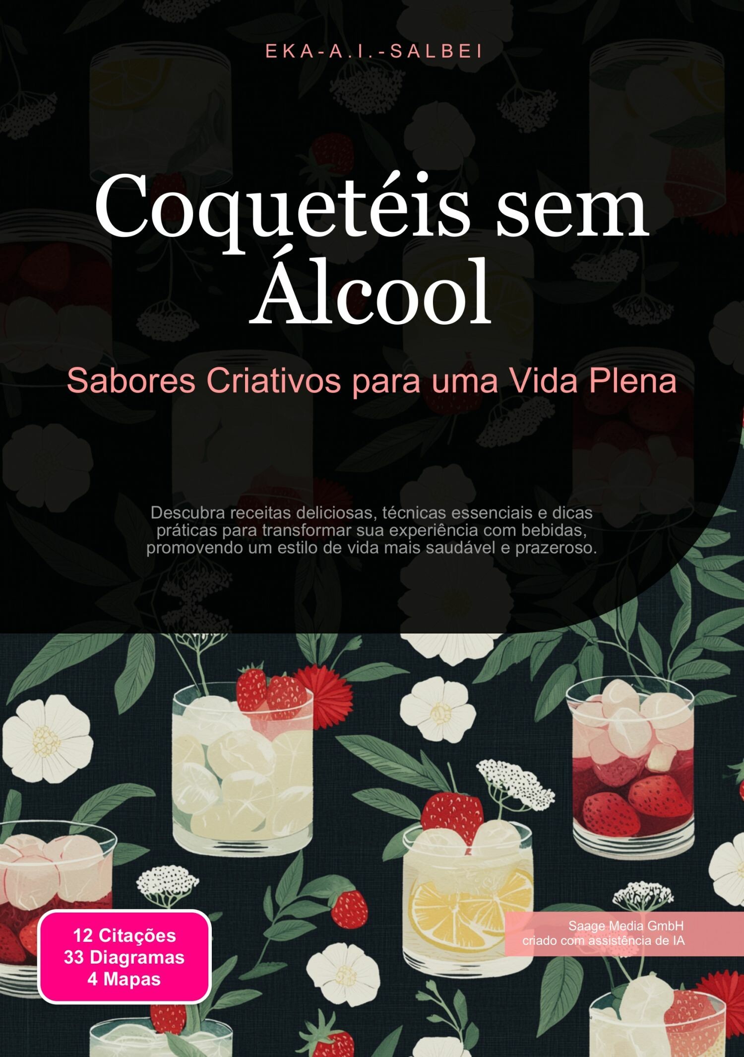 Cover Coquetéis sem Álcool