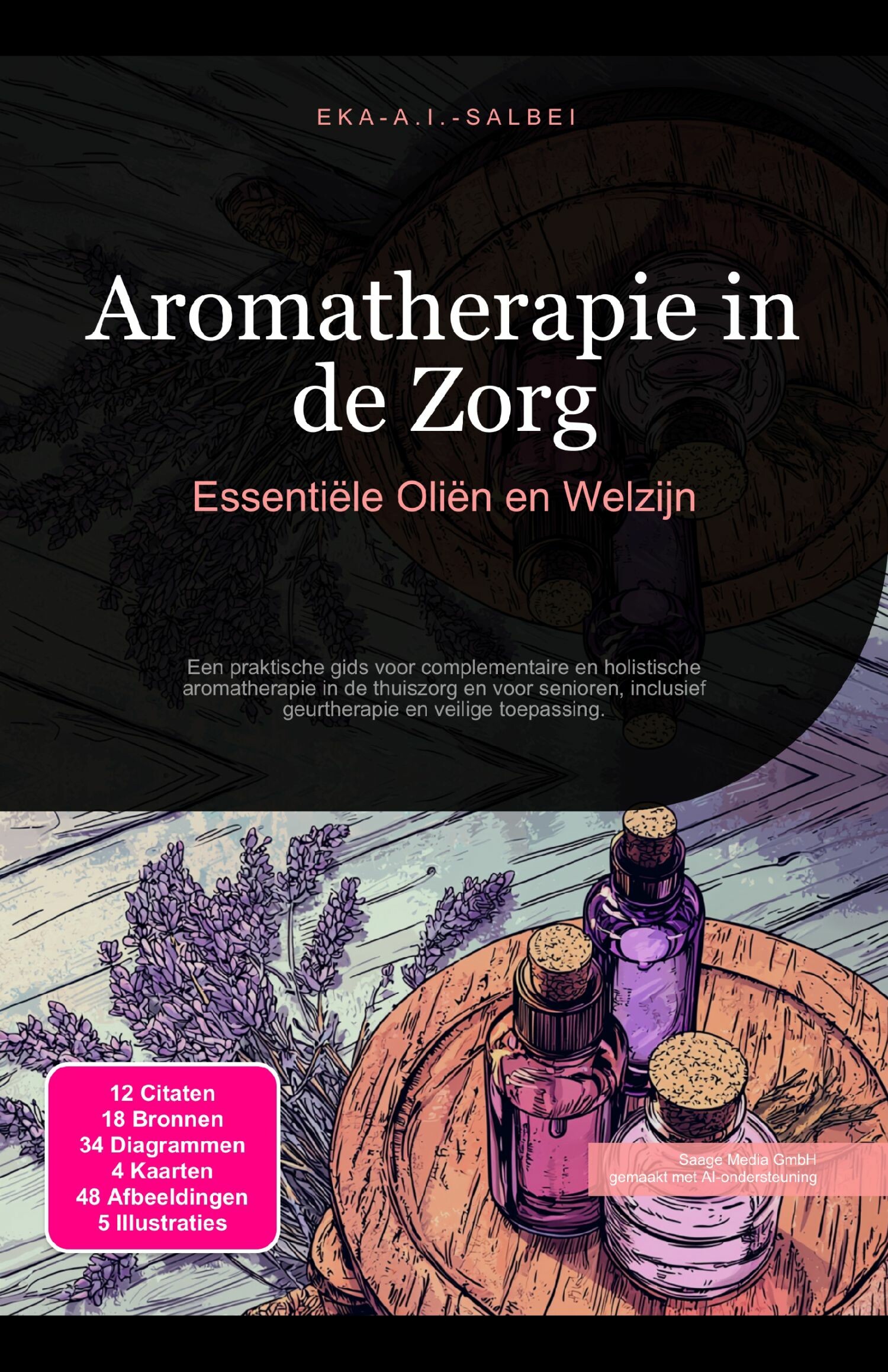 Cover Aromatherapie in de Zorg