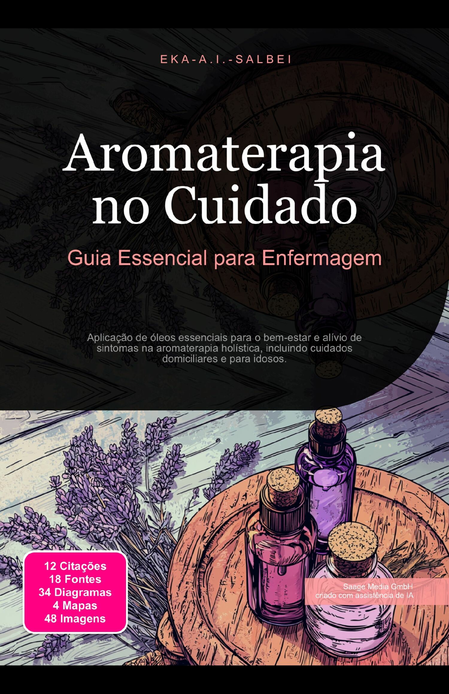 Cover Aromaterapia no Cuidado