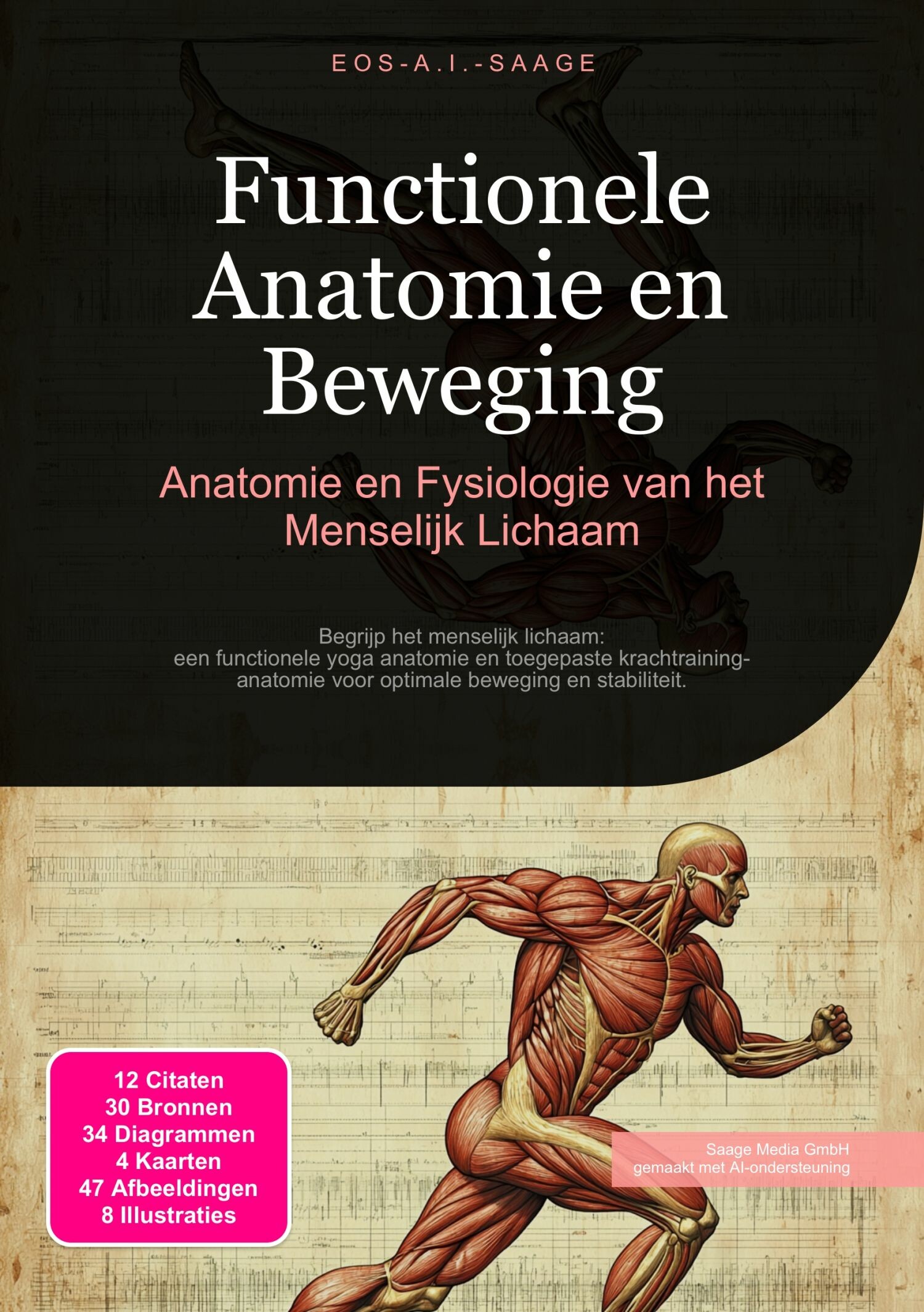Cover Functionele Anatomie en Beweging