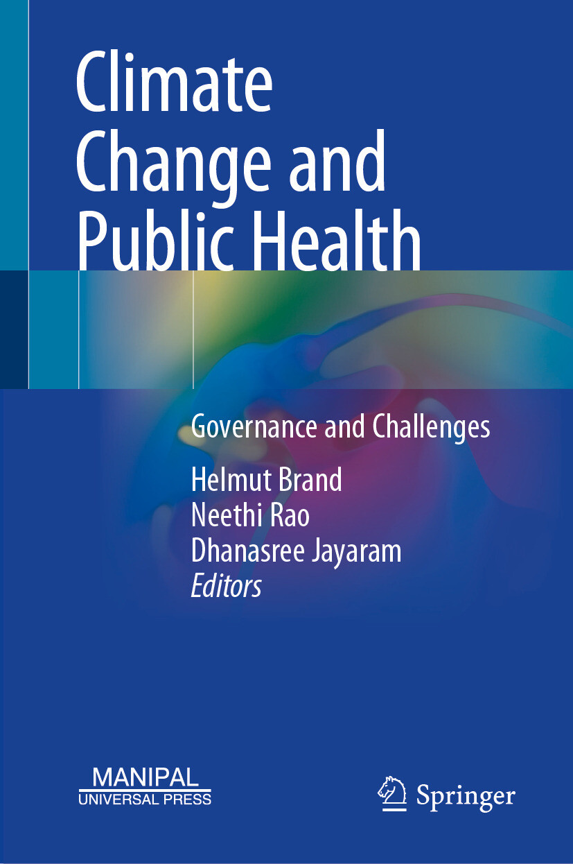 Cover Climate Change and Public Health