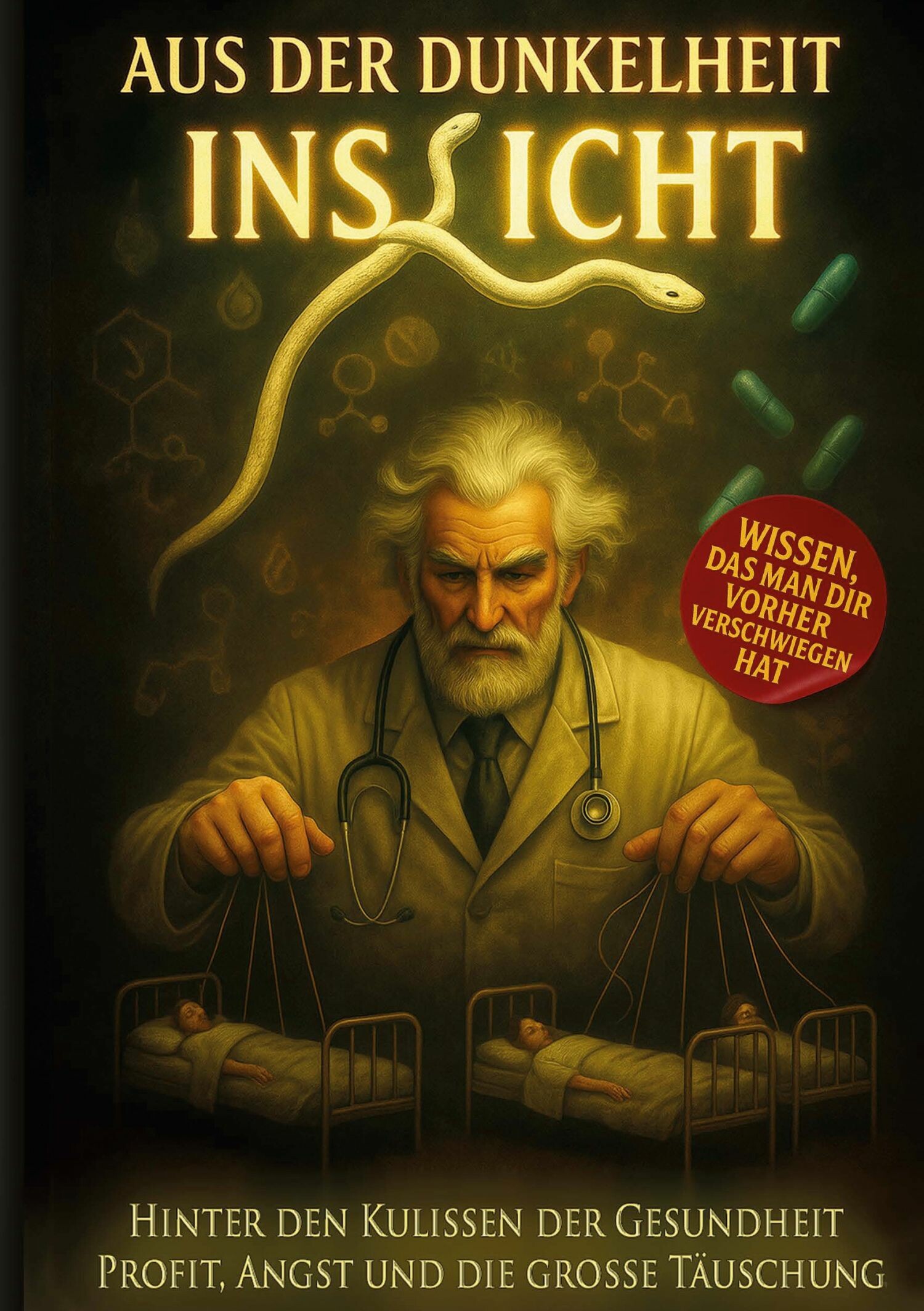 Cover Aus der Dunkelheit ins Licht