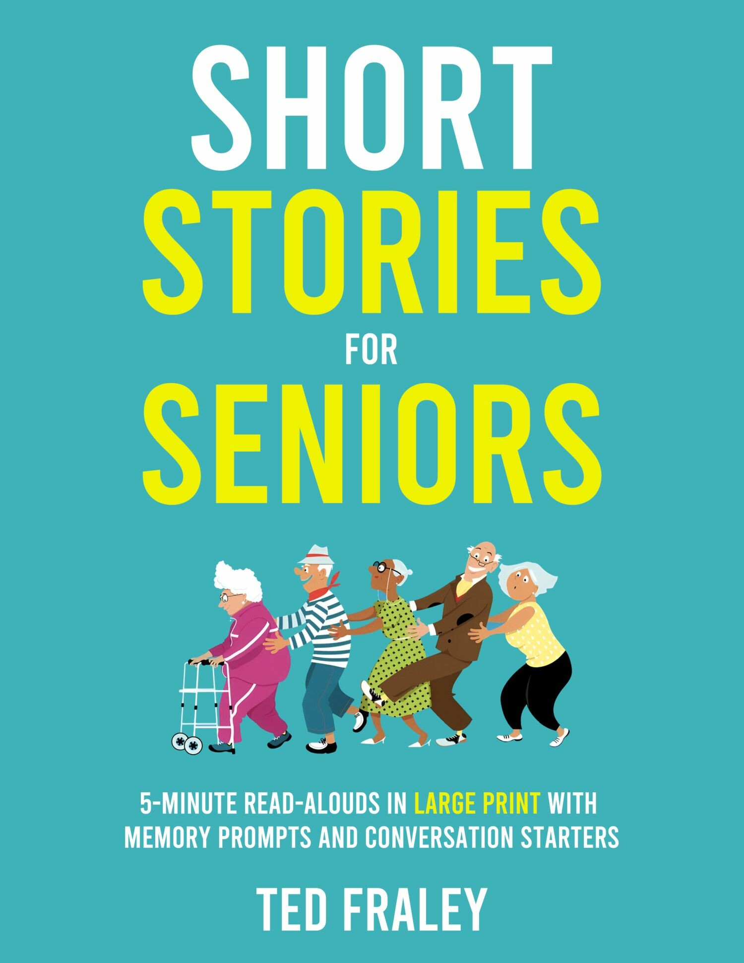 Cover Short Stories for Seniors