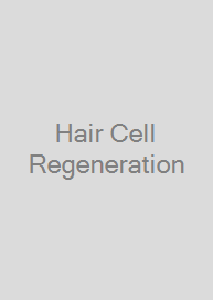 Cover Hair Cell Regeneration