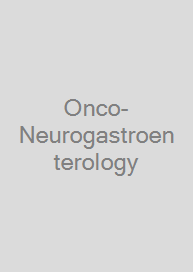 Cover Onco-Neurogastroenterology