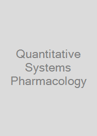 Quantitative Systems Pharmacology