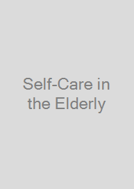 Cover Self-Care in the Elderly