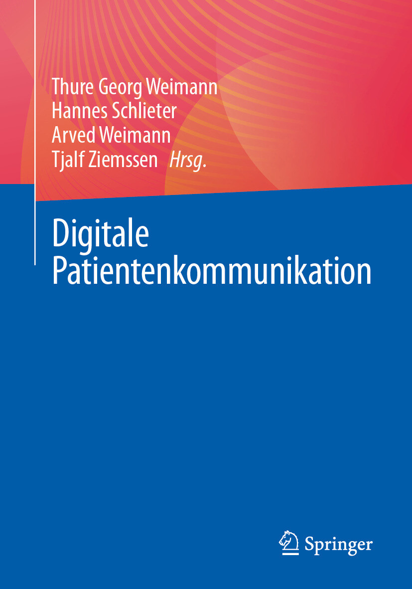 Cover Digitale Patientenkommunikation