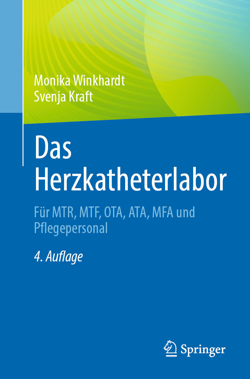 Cover Das Herzkatheterlabor