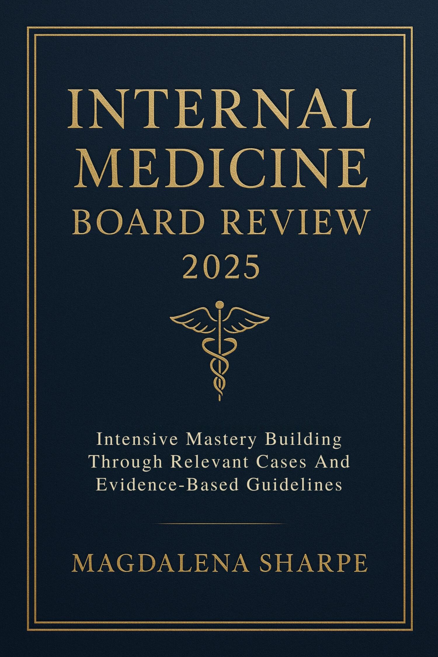 Cover Internal Medicine Board Review 2025