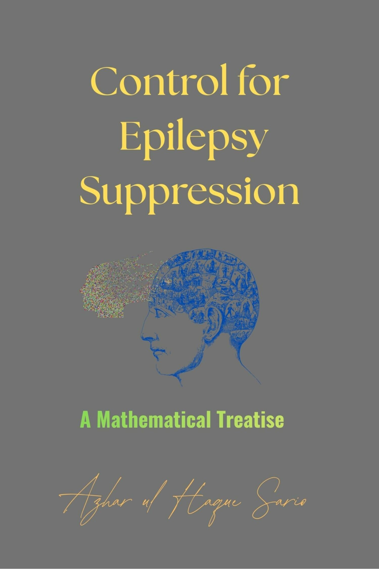Cover Control for Epilepsy Suppression