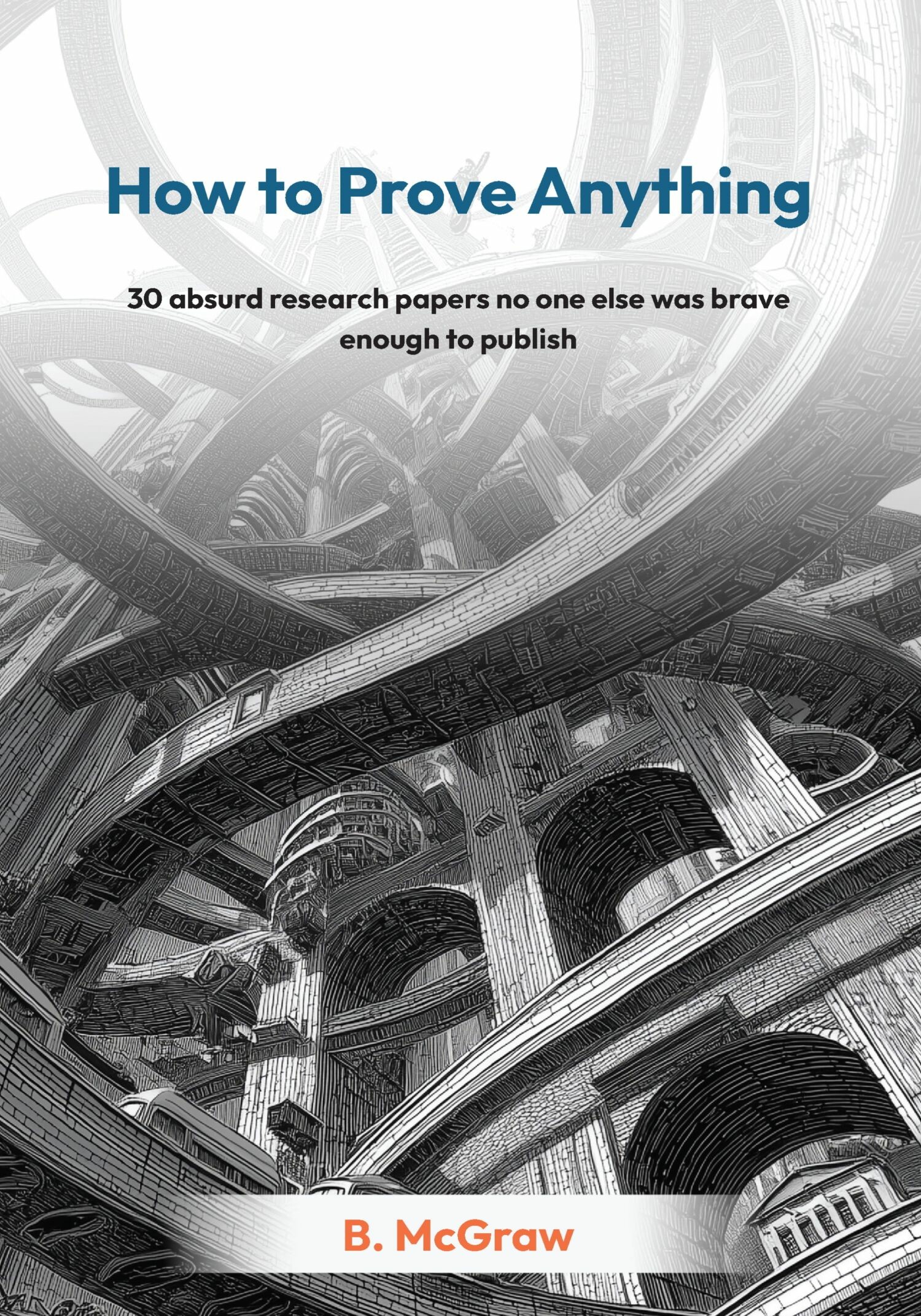 Cover How to Prove Anything