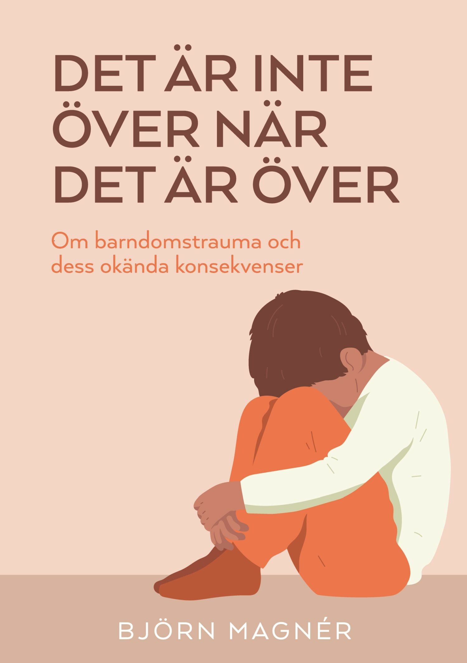 Cover Det är inte över när det är över