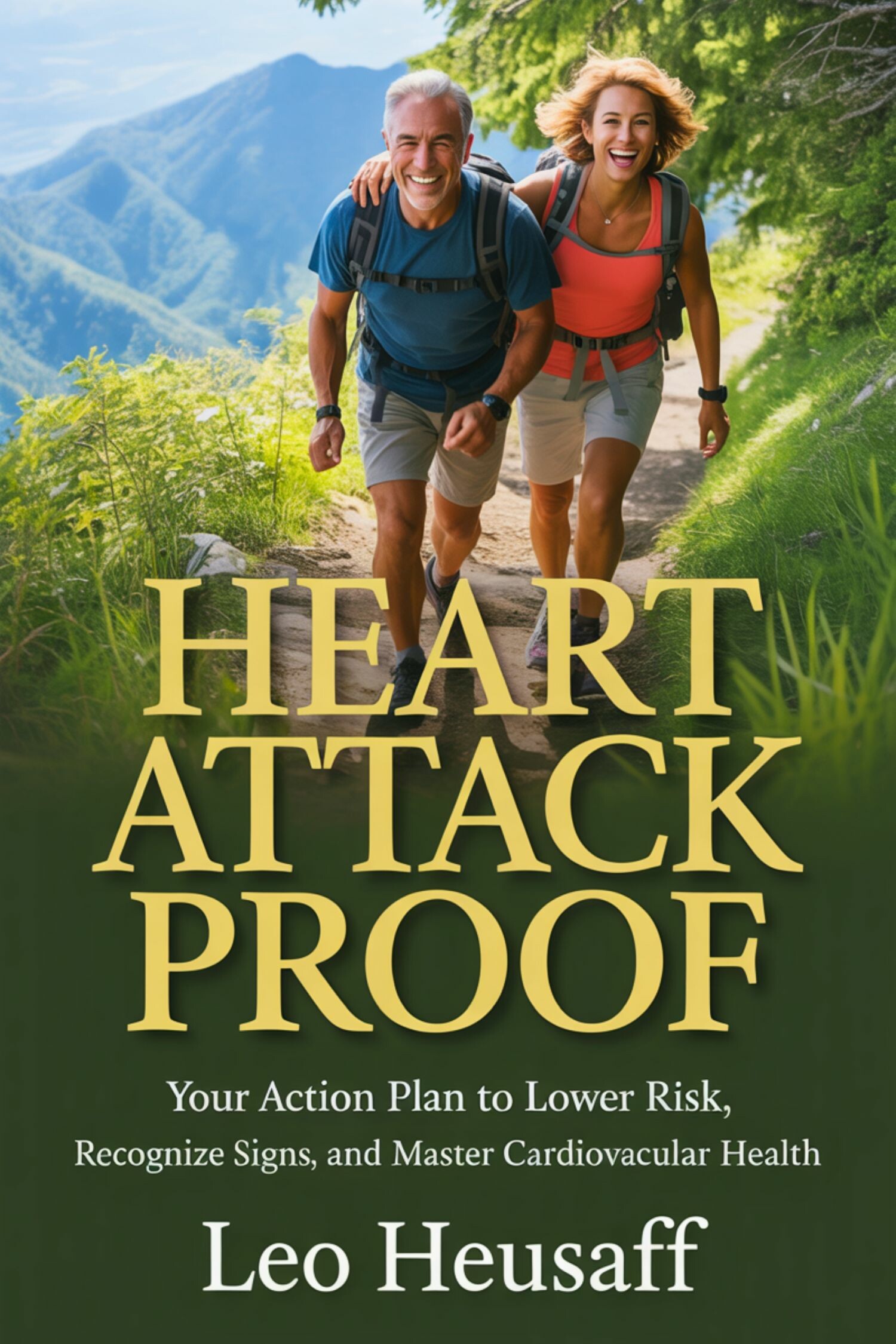 Cover Heart Attack Proof