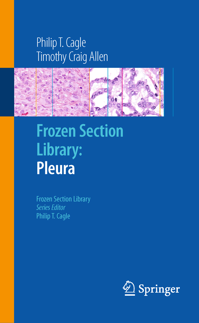 Cover Frozen Section Library: Pleura