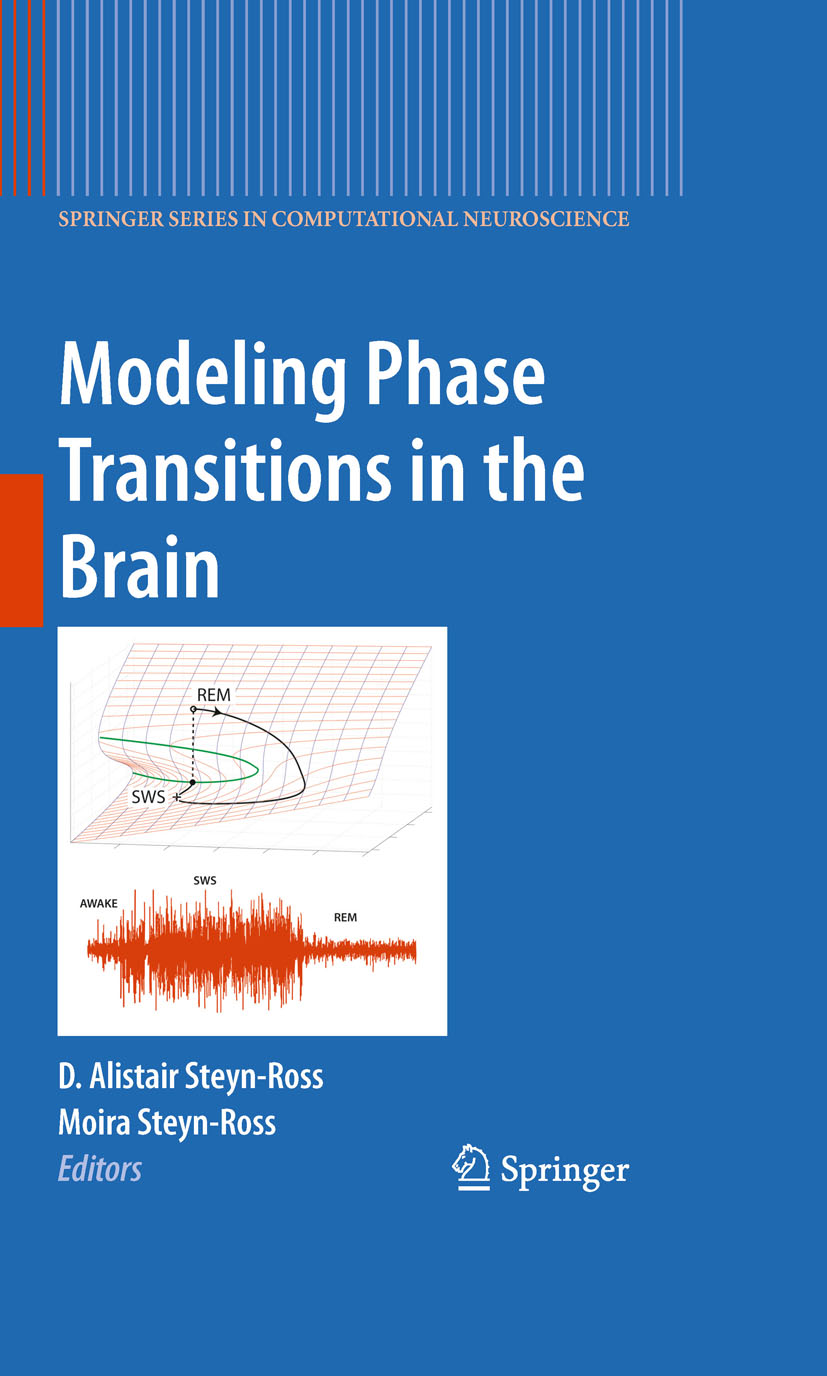 Cover Modeling Phase Transitions in the Brain