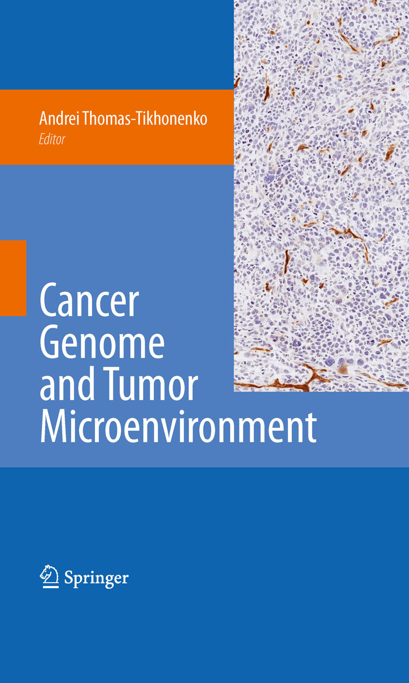 Cover Cancer Genome and Tumor Microenvironment