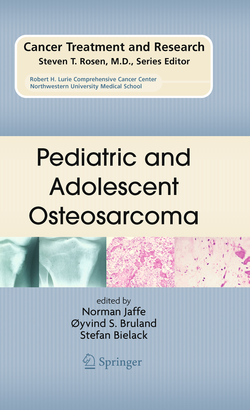 Pediatric And Adolescent Osteosarcoma - E-Book - Frohberg