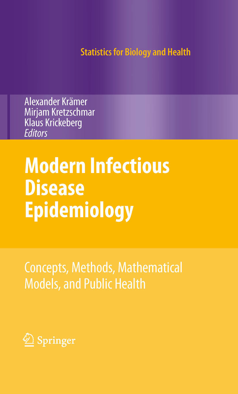 Cover Modern Infectious Disease Epidemiology