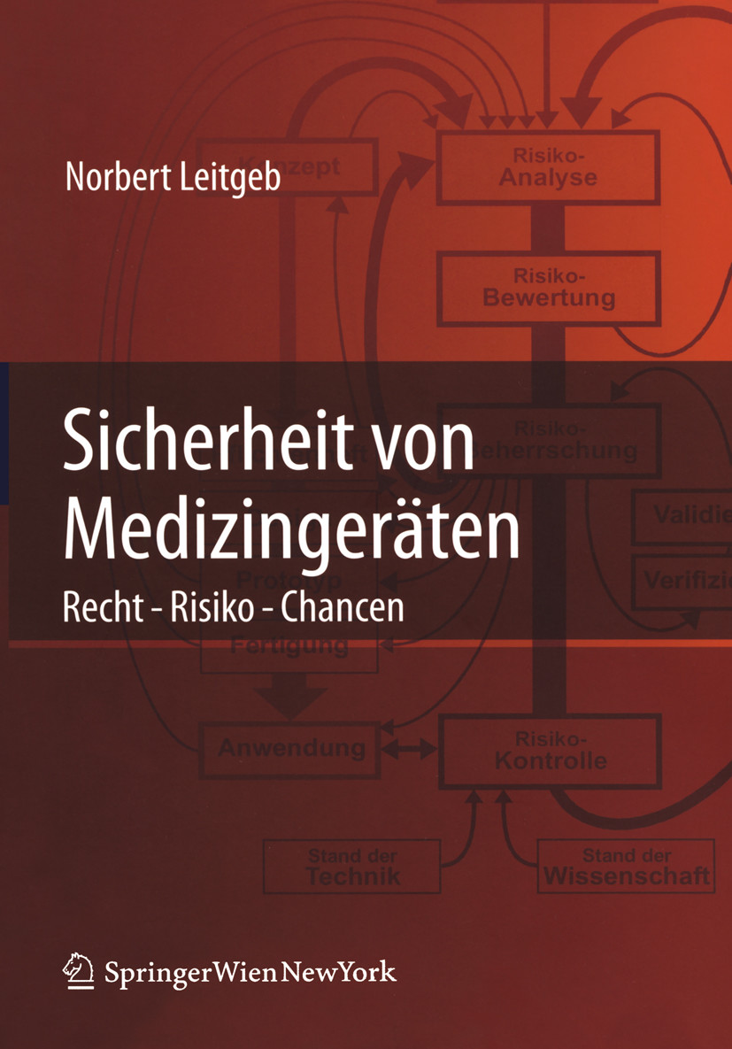 Cover Sicherheit von Medizingeräten