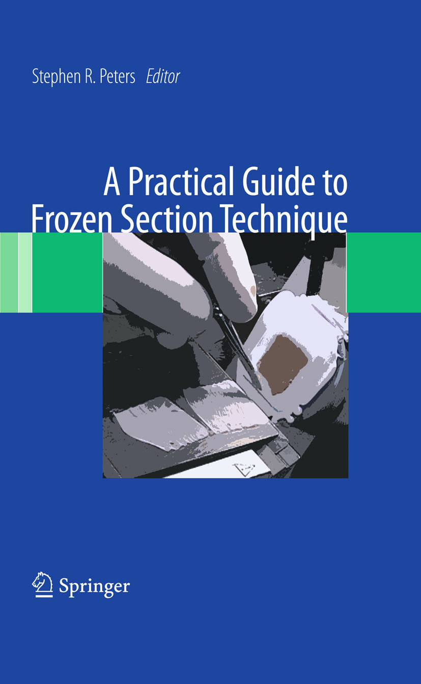Cover A Practical Guide to Frozen Section Technique