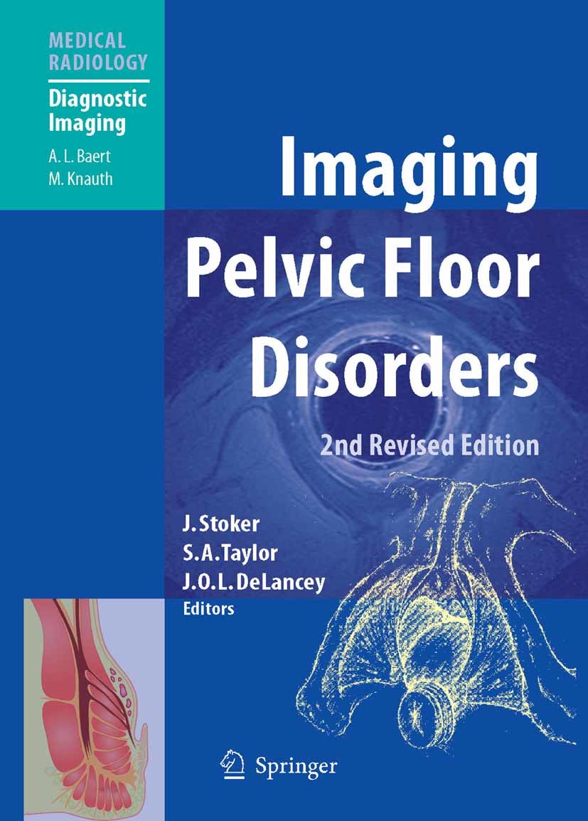 Cover Imaging Pelvic Floor Disorders