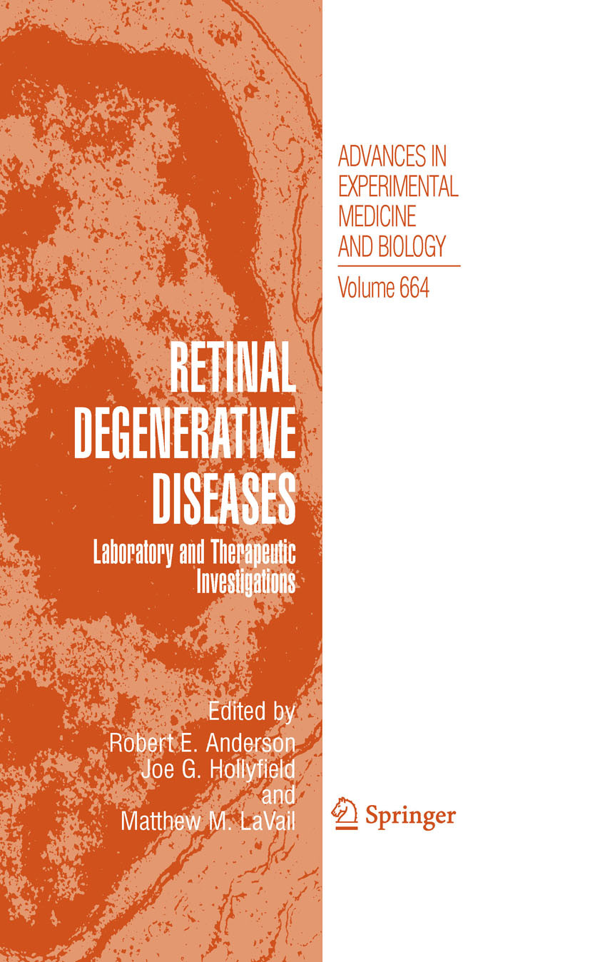 Cover Retinal Degenerative Diseases