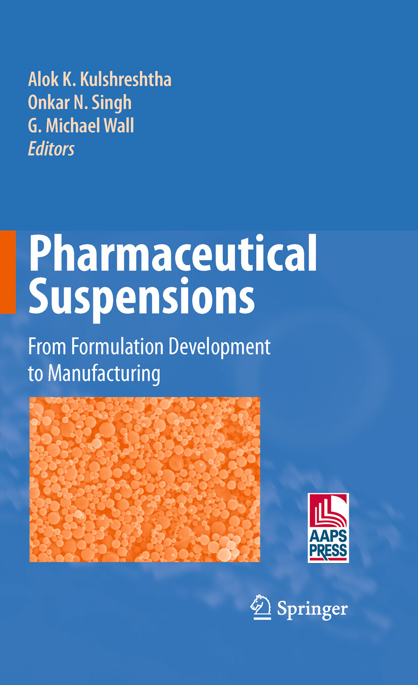Cover Pharmaceutical Suspensions