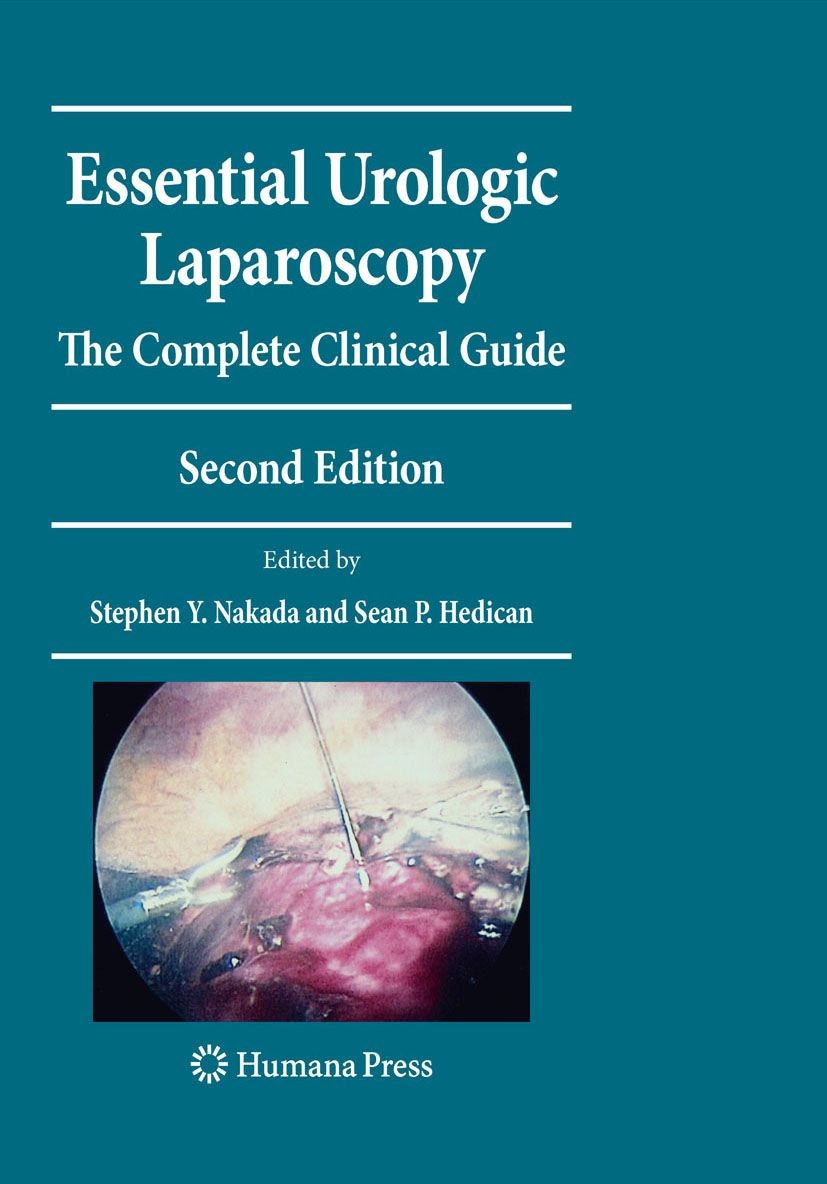 Essential Urologic Laparoscopy - E-Book - Frohberg